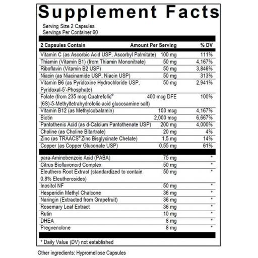 Support Adrenals (120 Capsules)