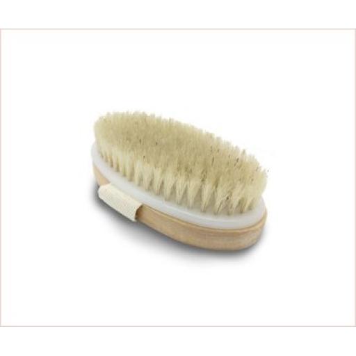 Skin Brush with Strap