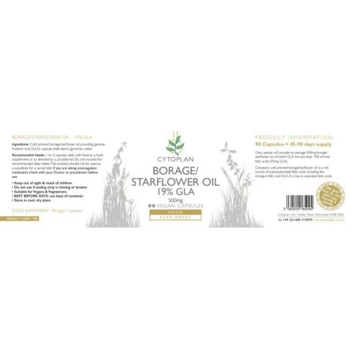 Borage/Starflower Oil