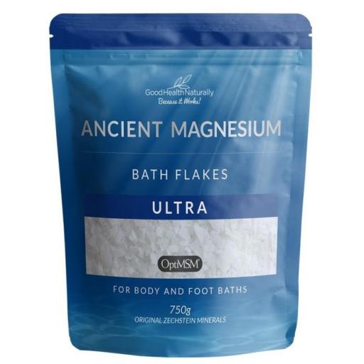 Ancient Magnesium Bath Flakes Ultra 750g