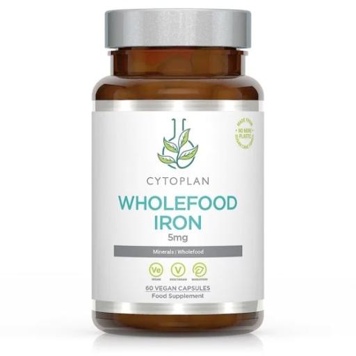 Wholefood Iron (60 caps)