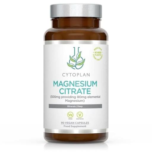 Magnesium Citrate (90 caps)