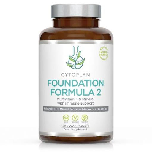 Foundation Formula 2 (120 caps)