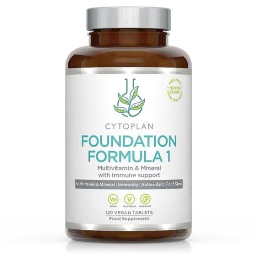 Foundation Formula 1 (120 caps)