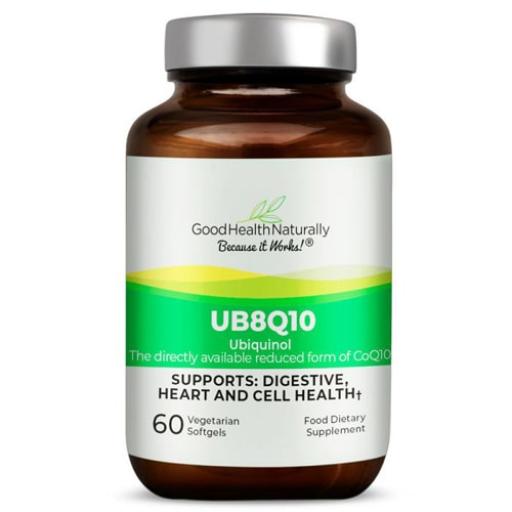 Ubiquinol (60 caps)