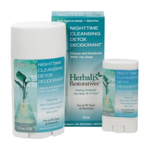 Nighttime Cleansing Detox Deodorant