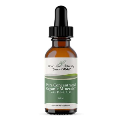 Pure Concentrated Organic Minerals Liquid (60 ml)